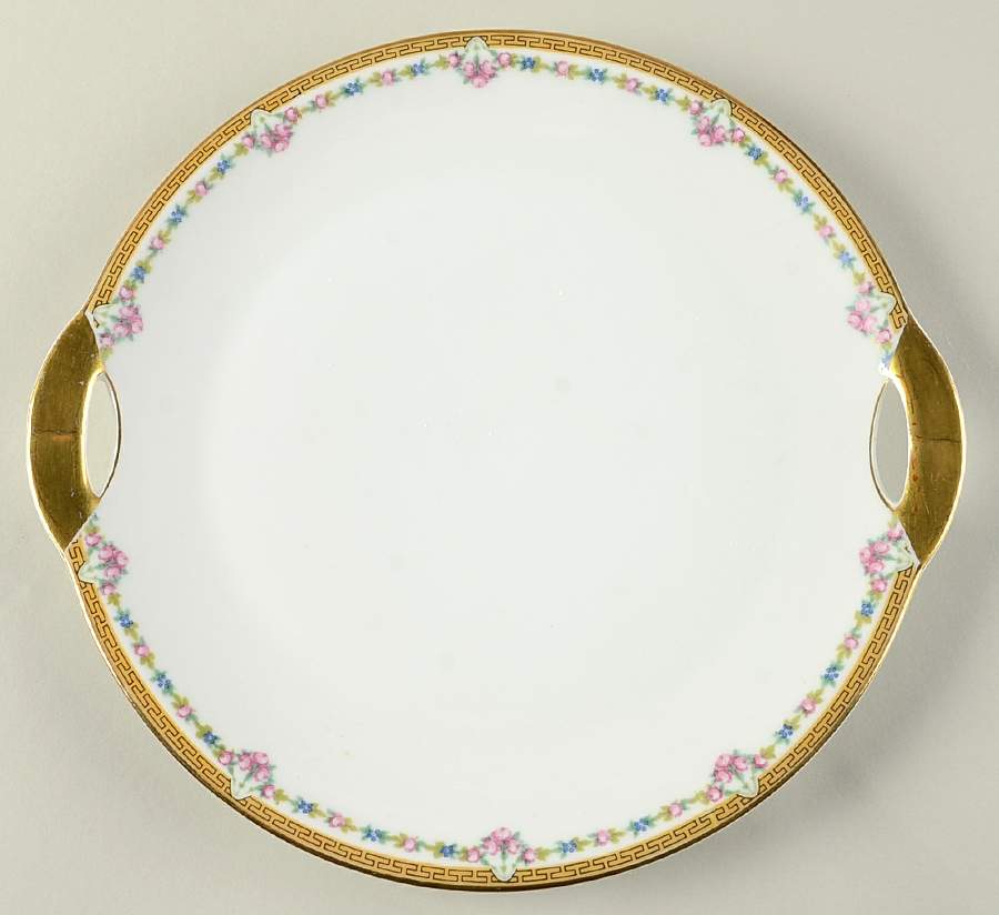 Carmen Handled Cake Plate by Pirkenhammer-1