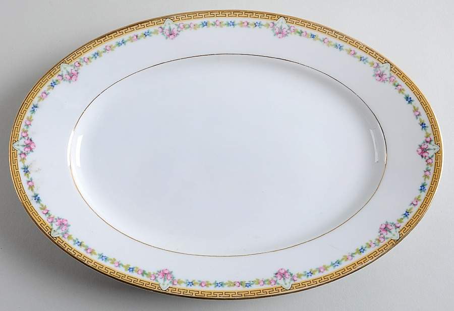 Carmen 11" Oval Serving Platter by Pirkenhammer-1