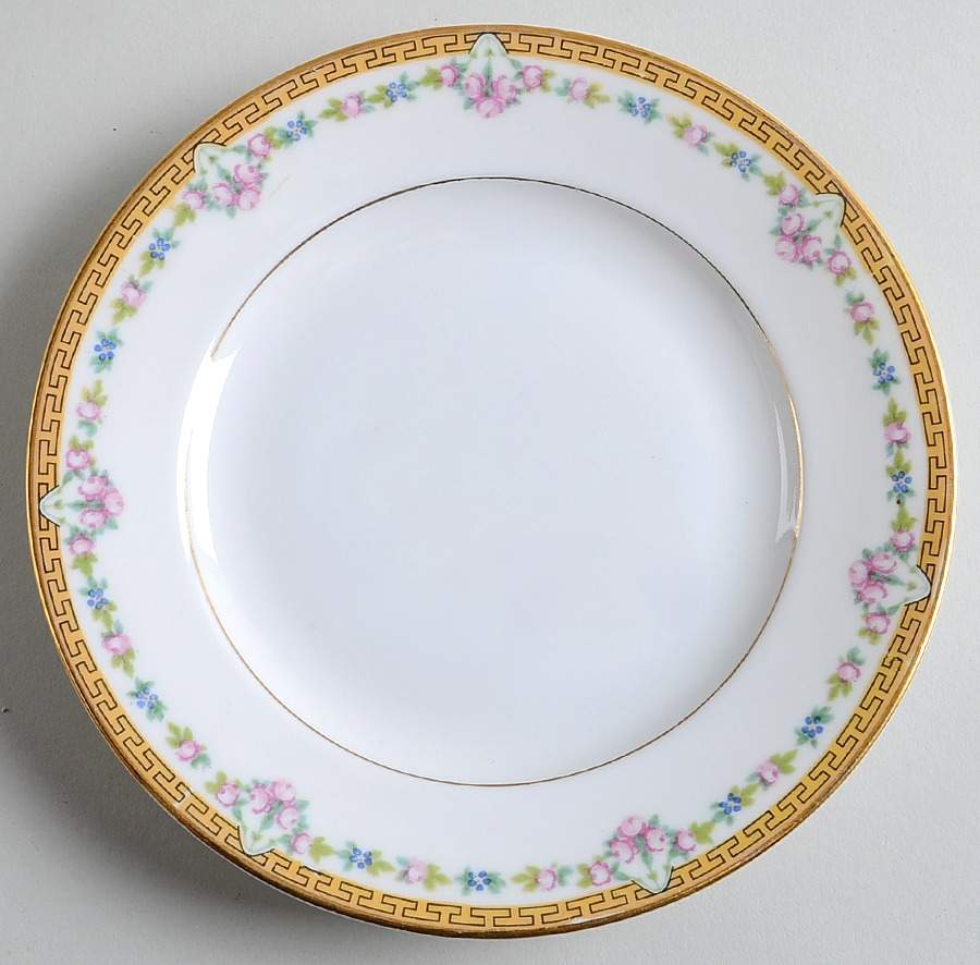 Carmen Bread & Butter Plate by Pirkenhammer-1