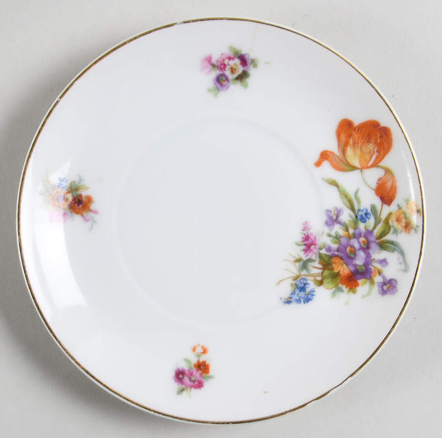 Dresden Saucer for Flat Cup by Pirkenhammer-1