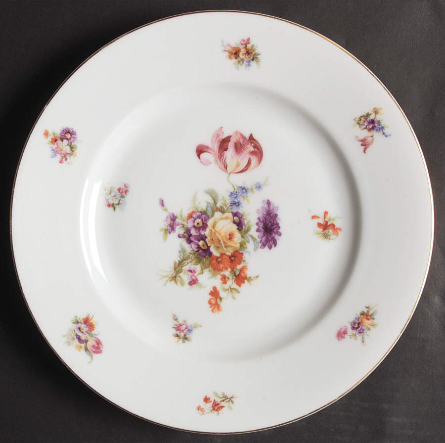 Dresden Dinner Plate by Pirkenhammer-1