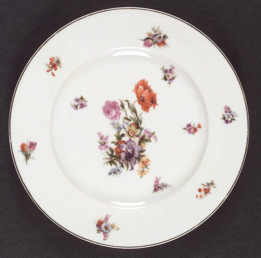 Dresden Dinner Plate by Pirkenhammer-1