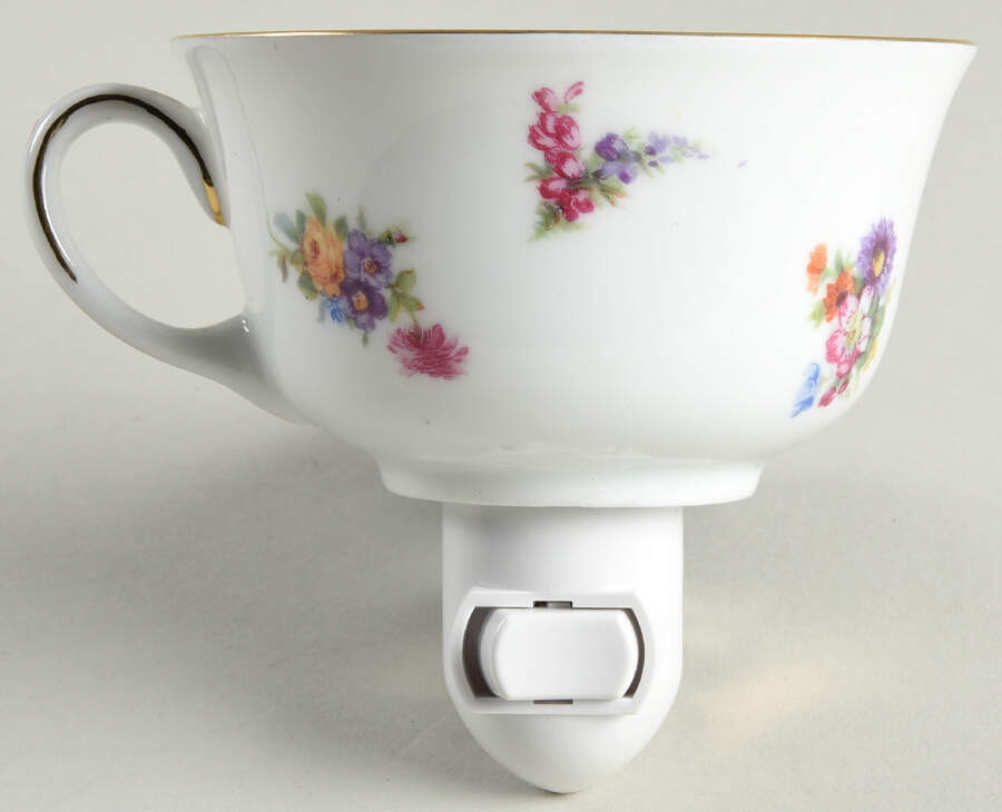 Dresden 1 5/8" + cup (H) Night Light/Cup HC by Pirkenhammer-1