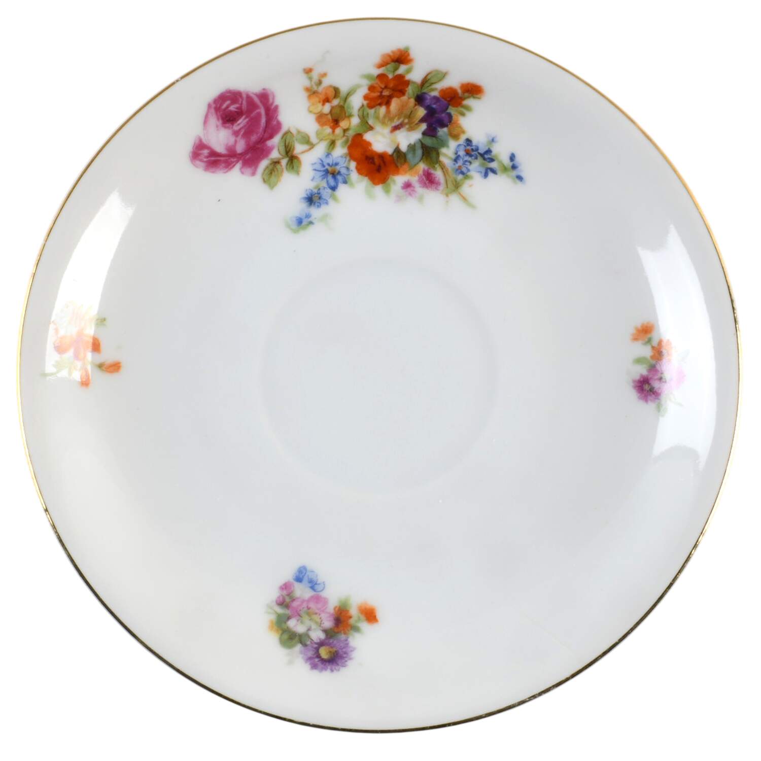 Dresden Saucer for Flat Cup by Pirkenhammer-1