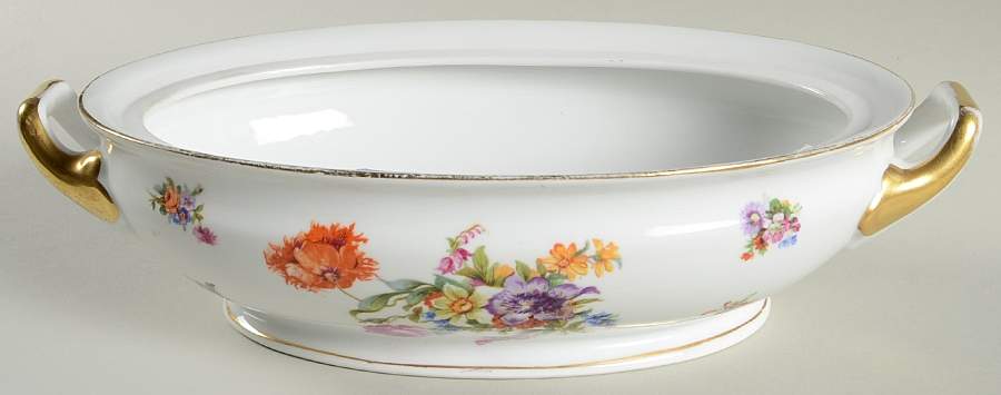 Dresden Oval Vegetable No Lid by Pirkenhammer-1