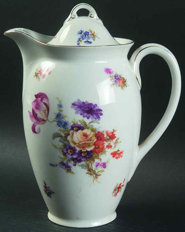 Dresden Coffee Pot & Lid by Pirkenhammer-1