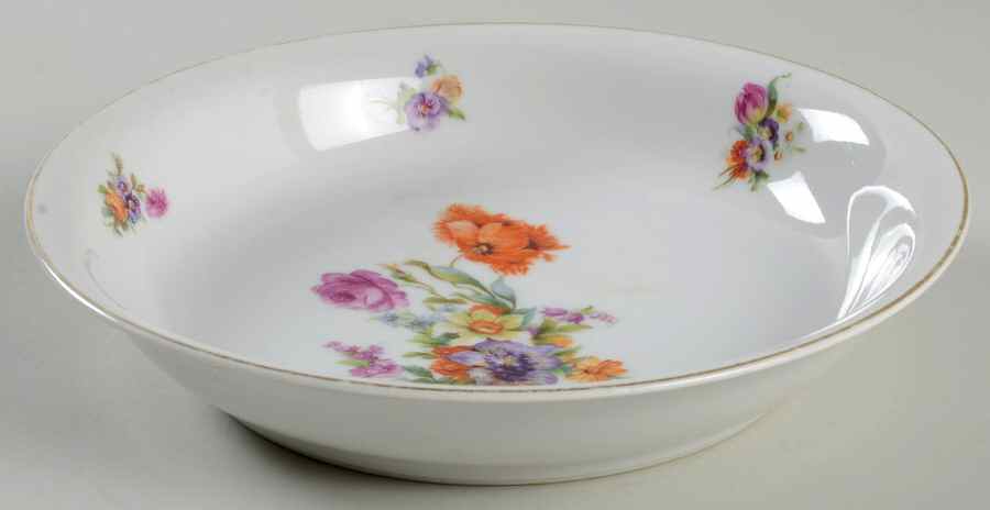 Dresden Coupe Soup Bowl by Pirkenhammer-1