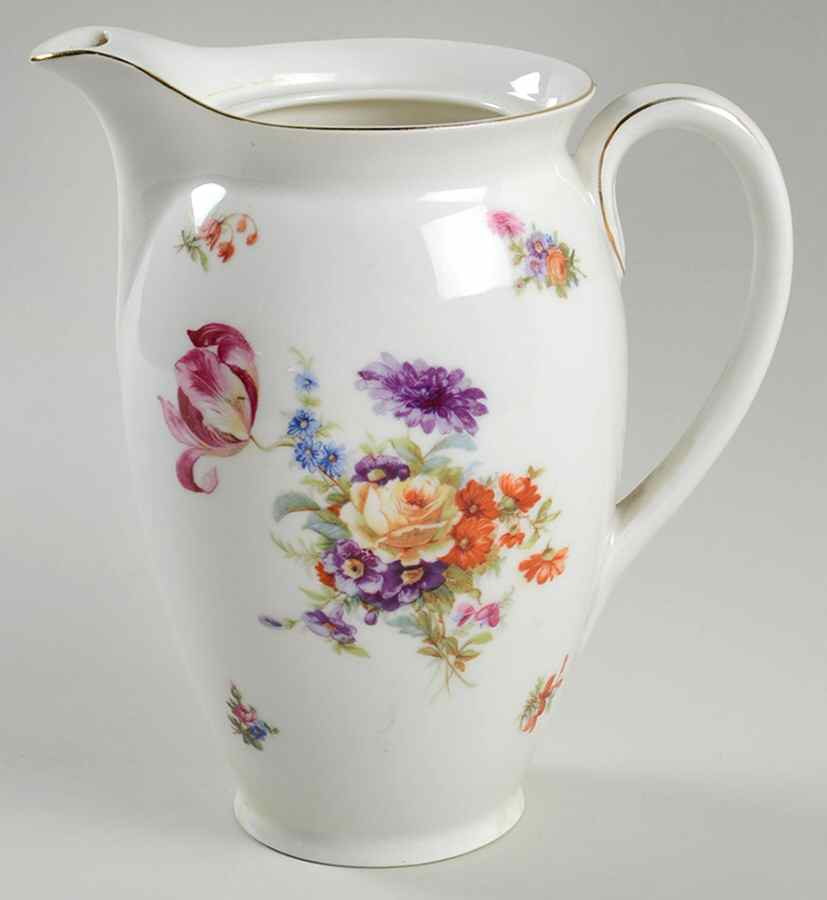 Dresden Coffee Pot No Lid by Pirkenhammer-1