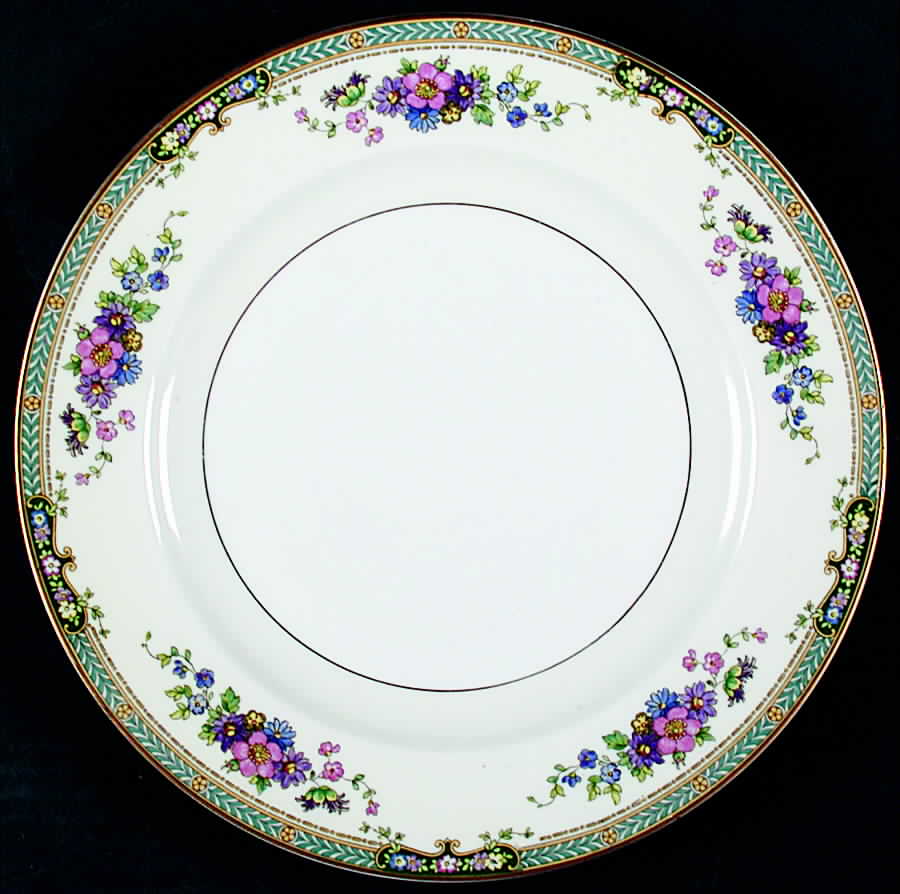 Marquita Dinner Plate by Pirkenhammer-1
