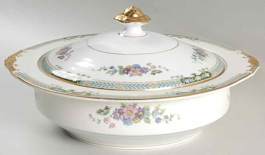 Marquita Round Covered Vegetable by Pirkenhammer-1