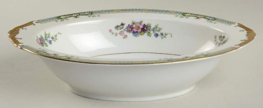 Marquita 10" Oval Vegetable Bowl by Pirkenhammer-1
