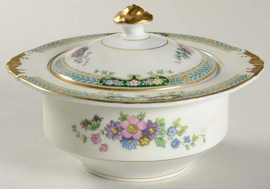 Marquita Sugar Bowl & Lid by Pirkenhammer-1