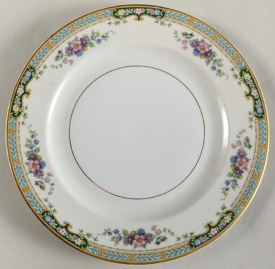 Marquita Salad Plate by Pirkenhammer-1