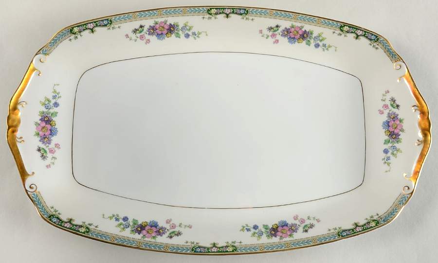 Marquita 16" Oval Serving Platter by Pirkenhammer-1
