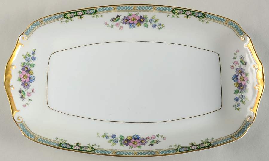 Marquita 12" Oval Serving Platter by Pirkenhammer-1