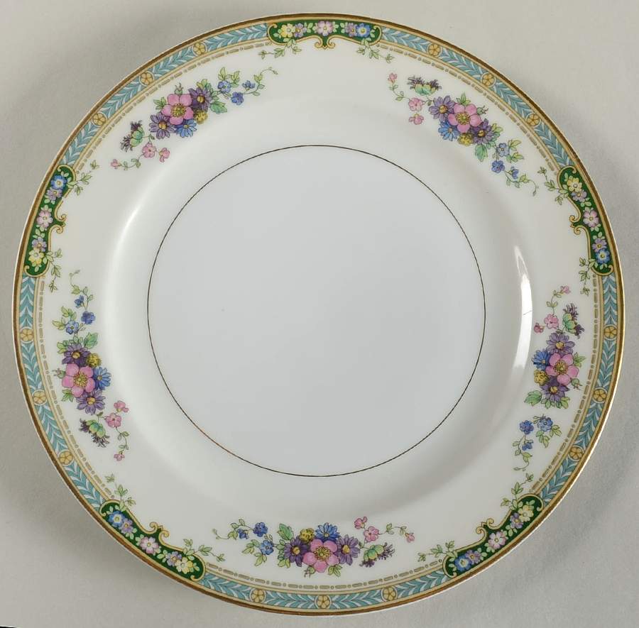 Marquita Luncheon Plate by Pirkenhammer-1