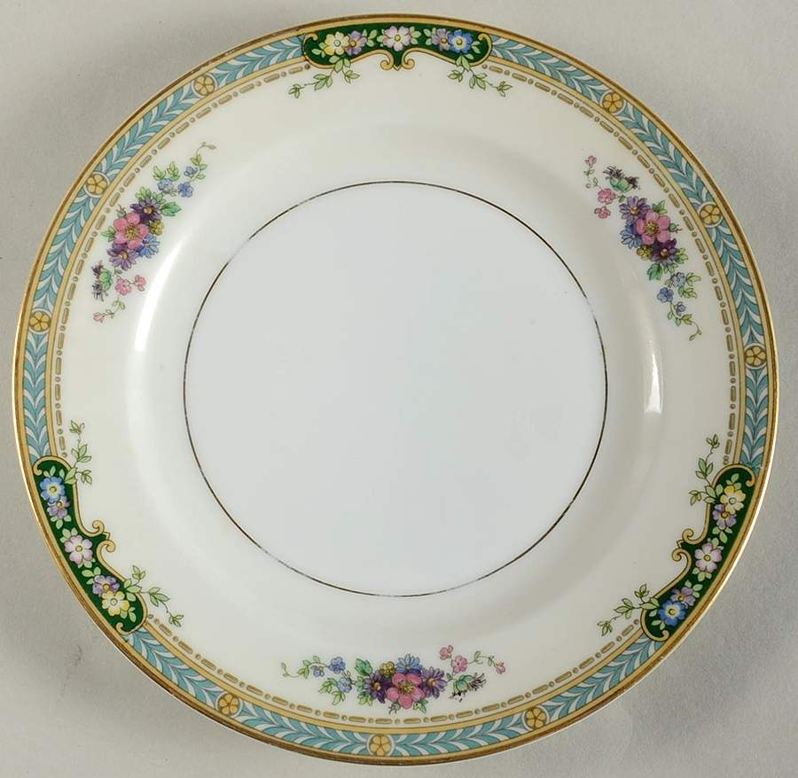 Marquita Bread & Butter Plate by Pirkenhammer-1