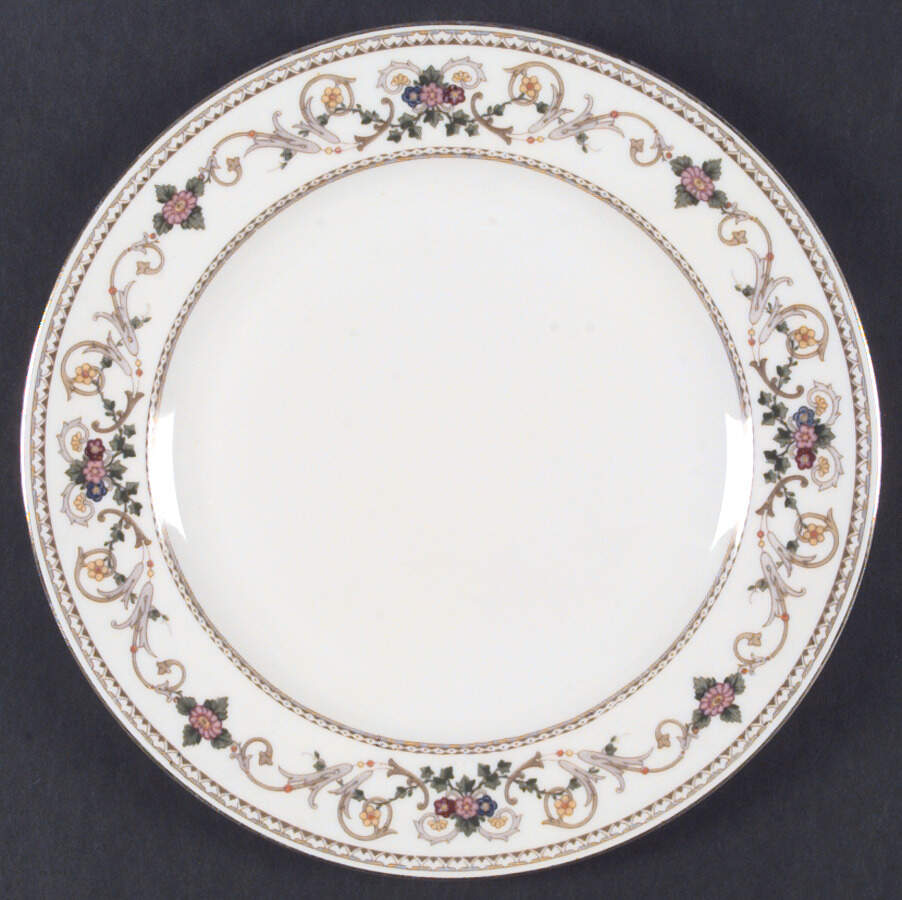 Persian Dinner Plate by Pirkenhammer-1
