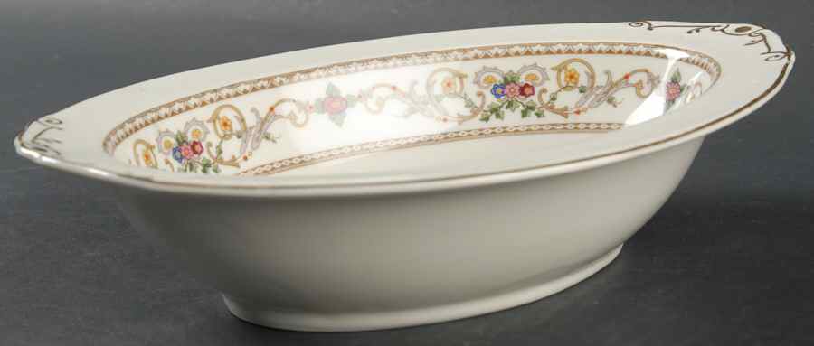 Persian 10" Oval Vegetable Bowl by Pirkenhammer-1