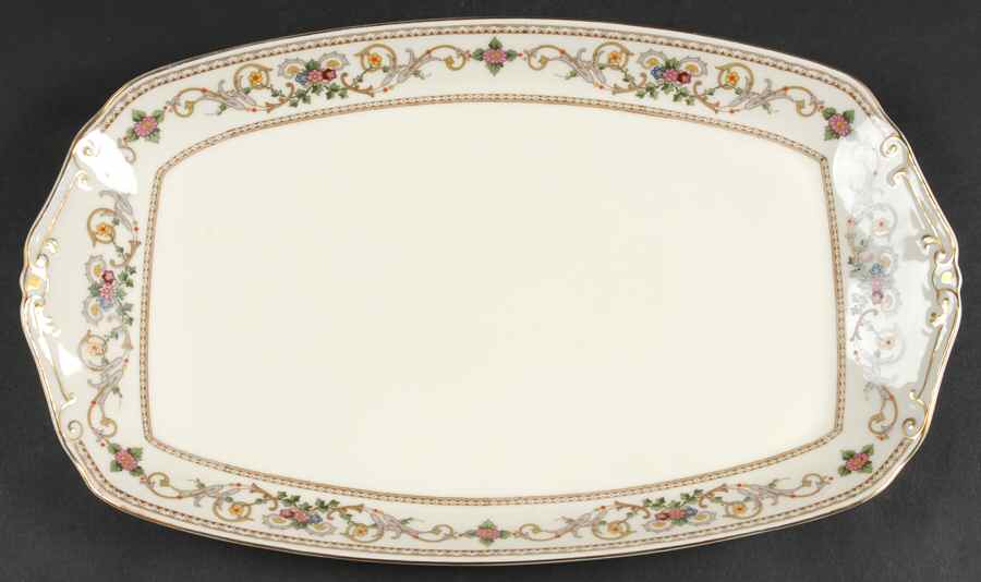 Persian 16" Oval Serving Platter by Pirkenhammer-1