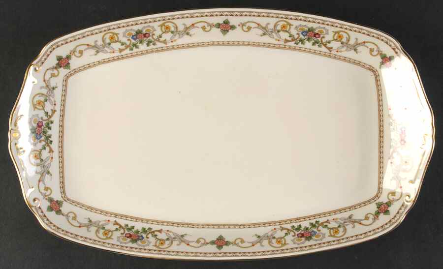 Persian 12" Oval Serving Platter by Pirkenhammer-1
