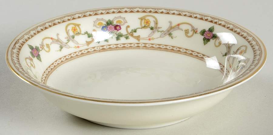 Persian Fruit/Dessert (Sauce) Bowl by Pirkenhammer-1