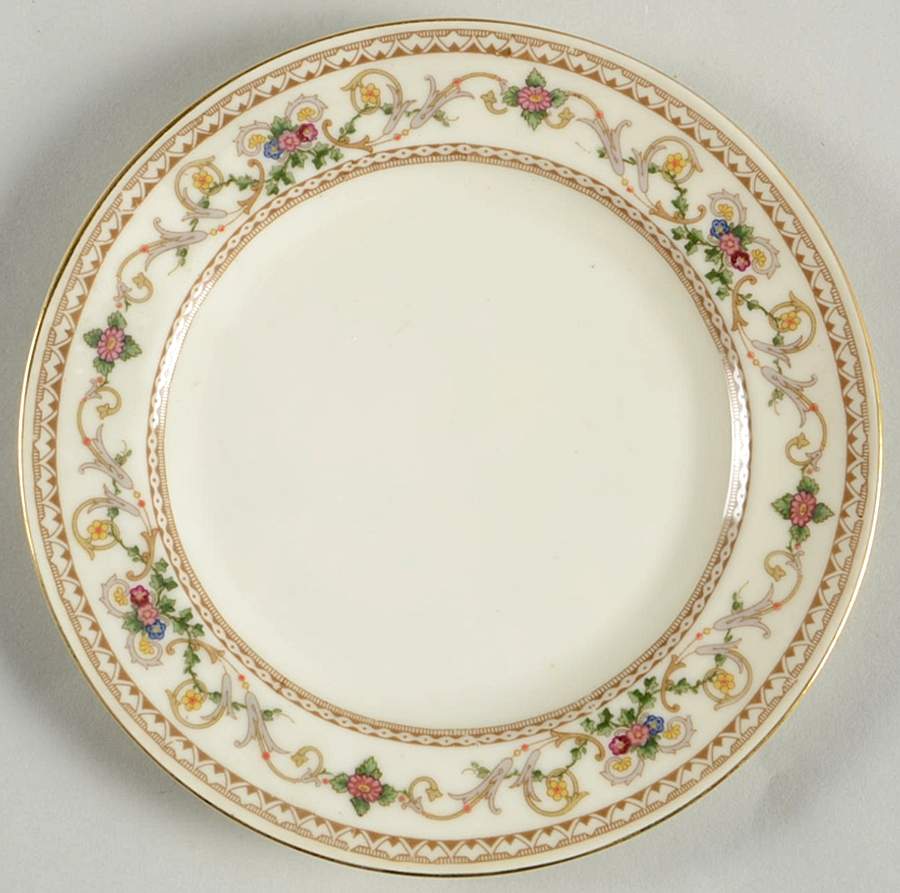 Persian Bread & Butter Plate by Pirkenhammer-1