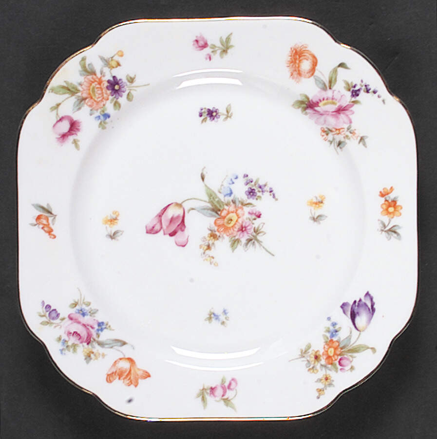 11281 Square Salad Plate by Pirkenhammer-1