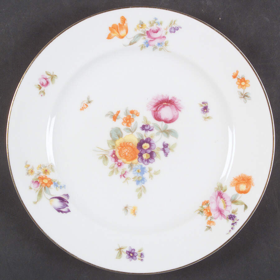 11281 Salad Plate by Pirkenhammer-1
