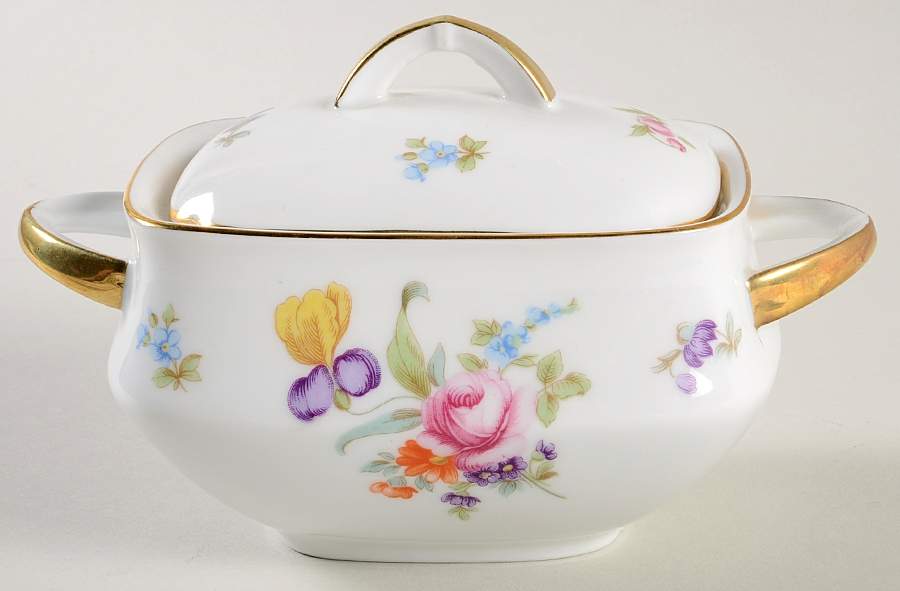 11281 Sugar Bowl & Lid by Pirkenhammer-1