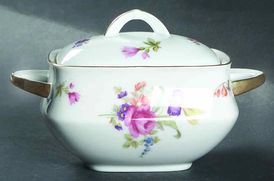 11281 Sugar Bowl & Lid by Pirkenhammer-1