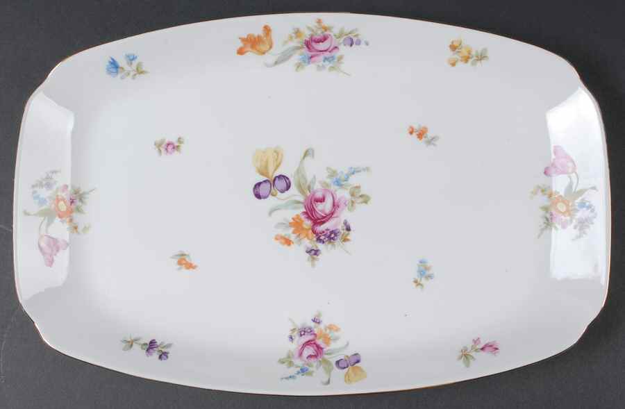 11281 15" Oval Serving Platter by Pirkenhammer-1