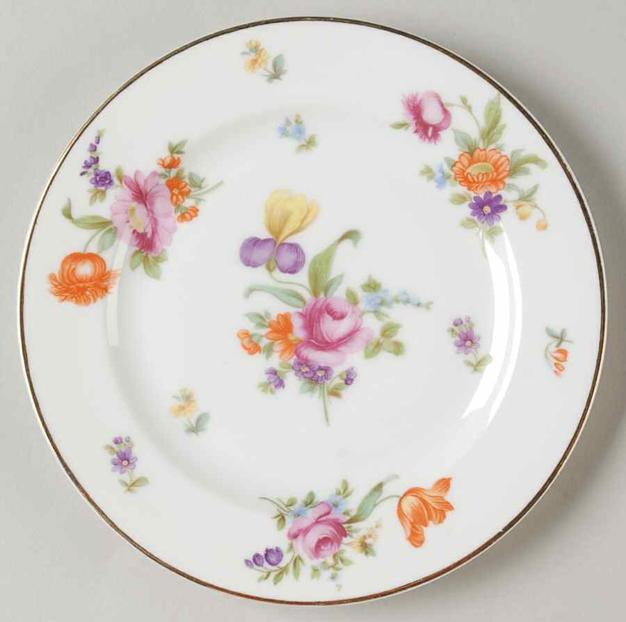 11281 Bread & Butter Plate by Pirkenhammer-1