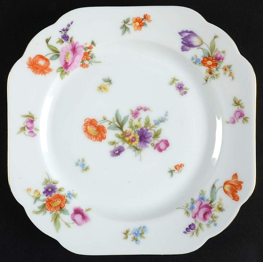 11281 Square Salad Plate by Pirkenhammer-1