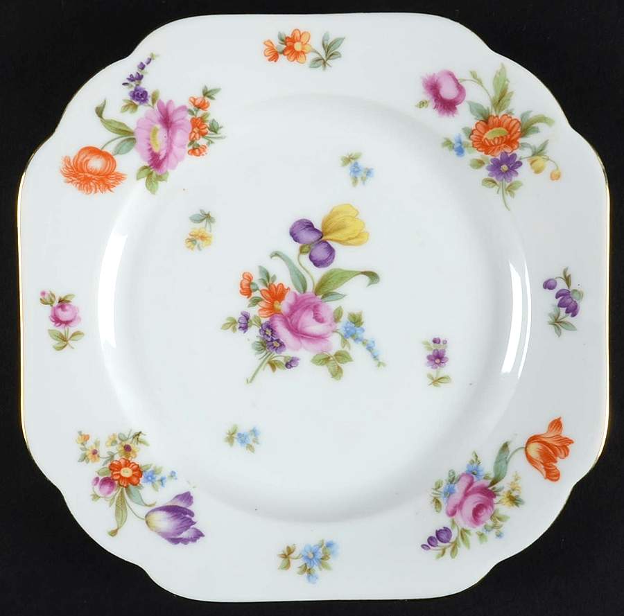 11281 Square Salad Plate by Pirkenhammer-1