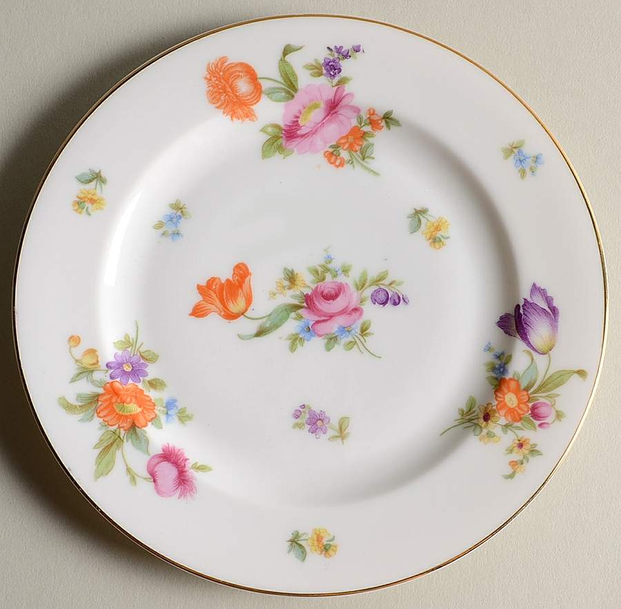 11281 Bread & Butter Plate by Pirkenhammer-1