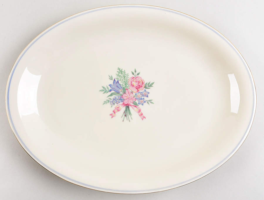 PIR17 13" Oval Serving Platter by Pirkenhammer-1