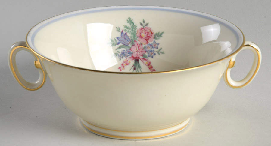 PIR17 Footed Cream Soup Bowl by Pirkenhammer-1