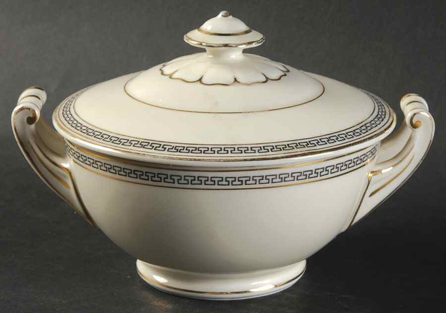 PIR18 Sugar Bowl & Lid by Pirkenhammer-1