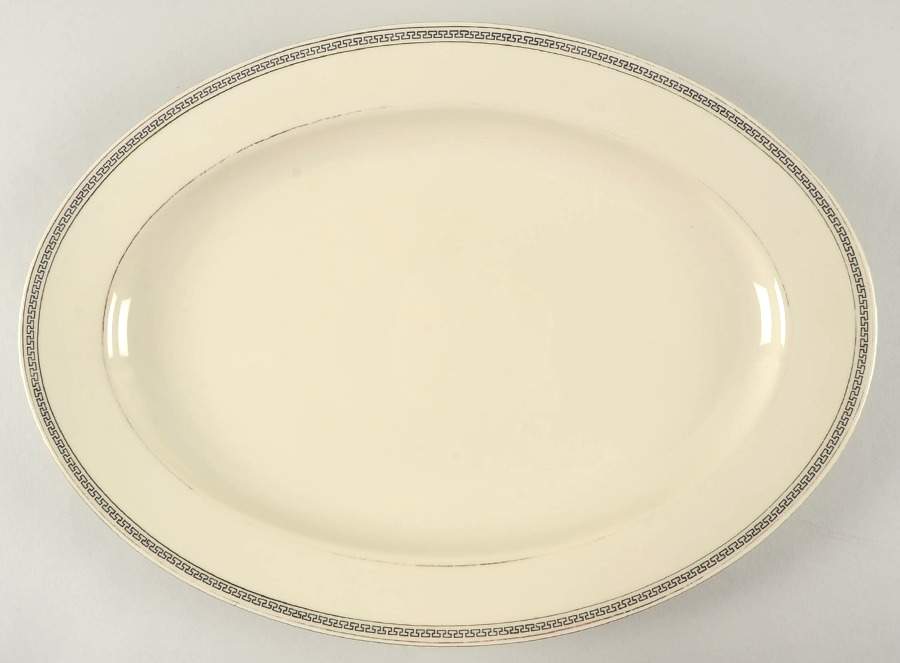 PIR18 15" Oval Serving Platter by Pirkenhammer-1