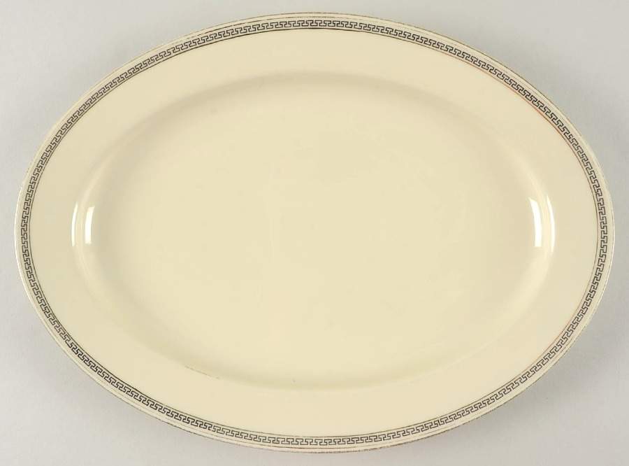 PIR18 13" Oval Serving Platter by Pirkenhammer-1