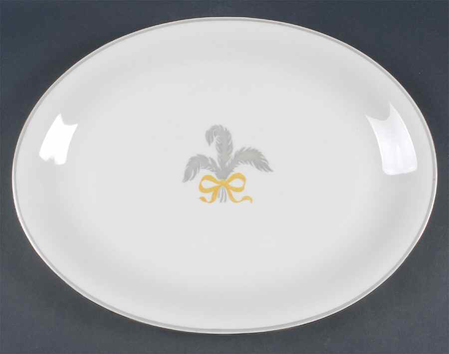 PIR2 15" Oval Serving Platter by Pirkenhammer-1
