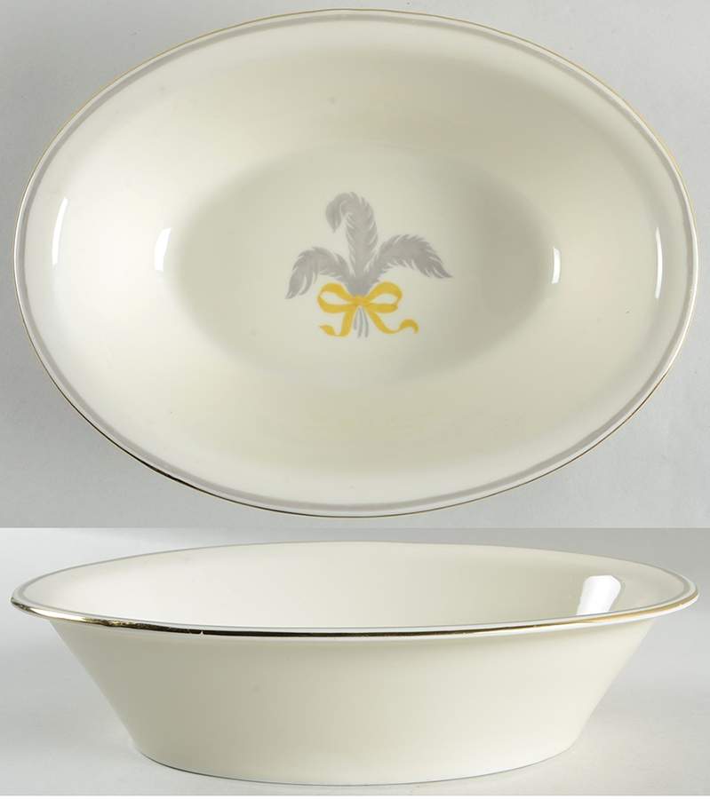 PIR2 10" Oval Vegetable Bowl by Pirkenhammer-1