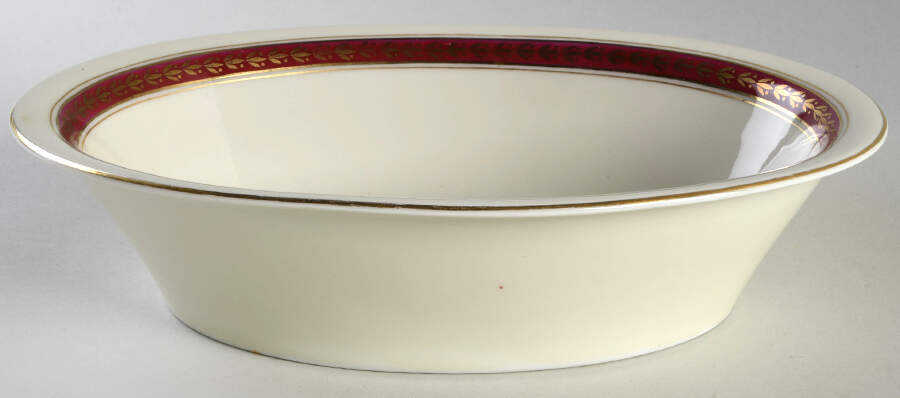 PIR20 10" Oval Vegetable Bowl by Pirkenhammer-1