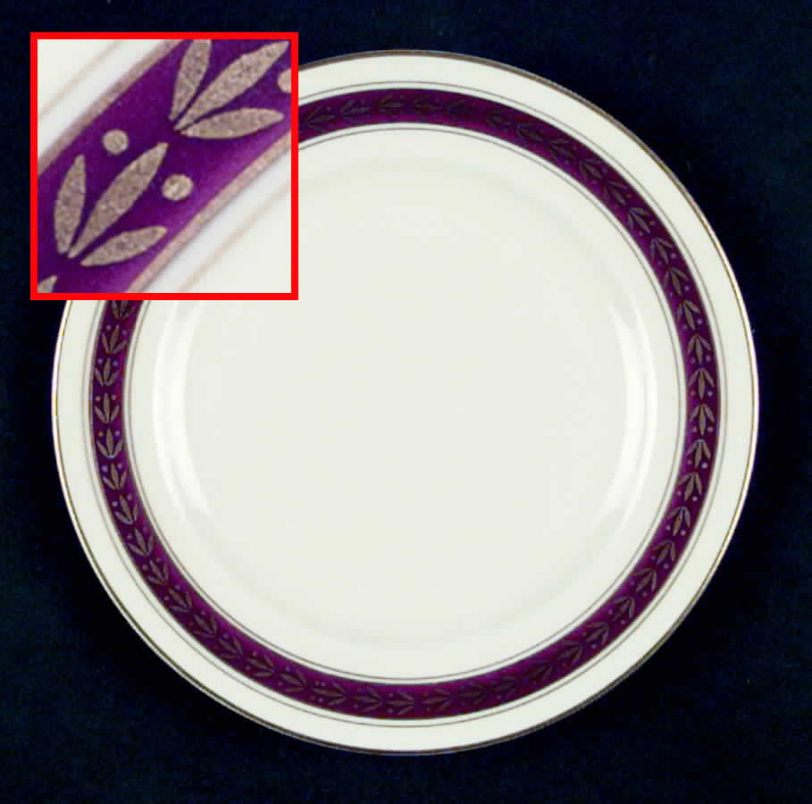 PIR20 Bread & Butter Plate by Pirkenhammer-1
