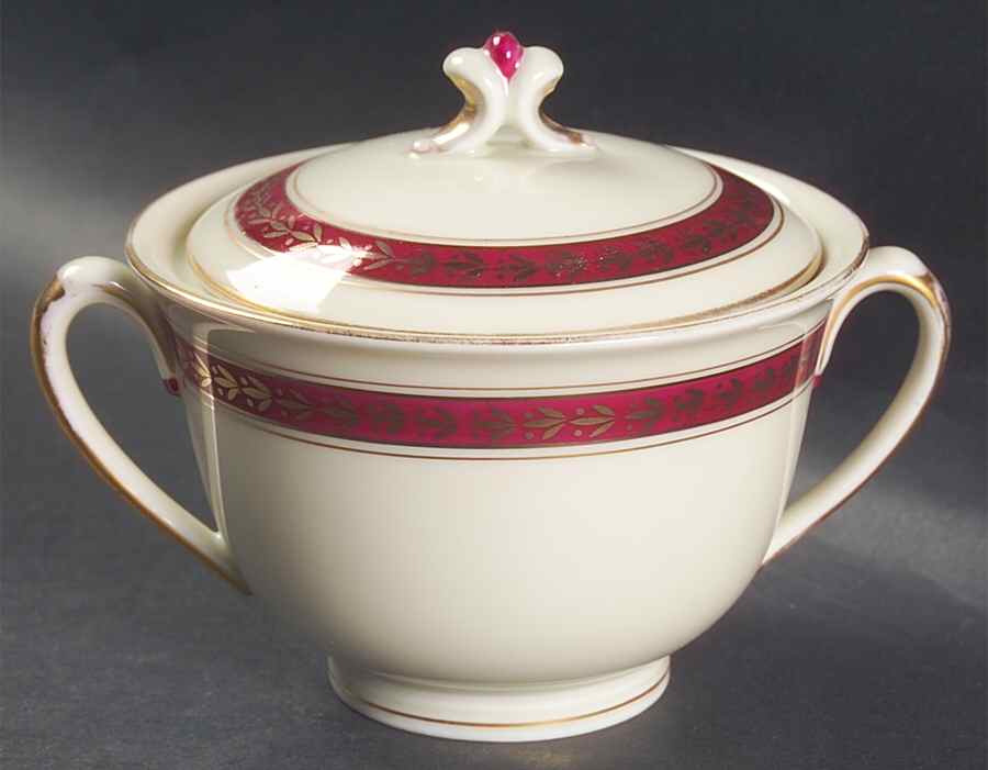 PIR20 Sugar Bowl & Lid by Pirkenhammer-1