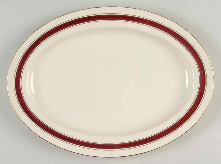 PIR20 13" Oval Serving Platter by Pirkenhammer-1