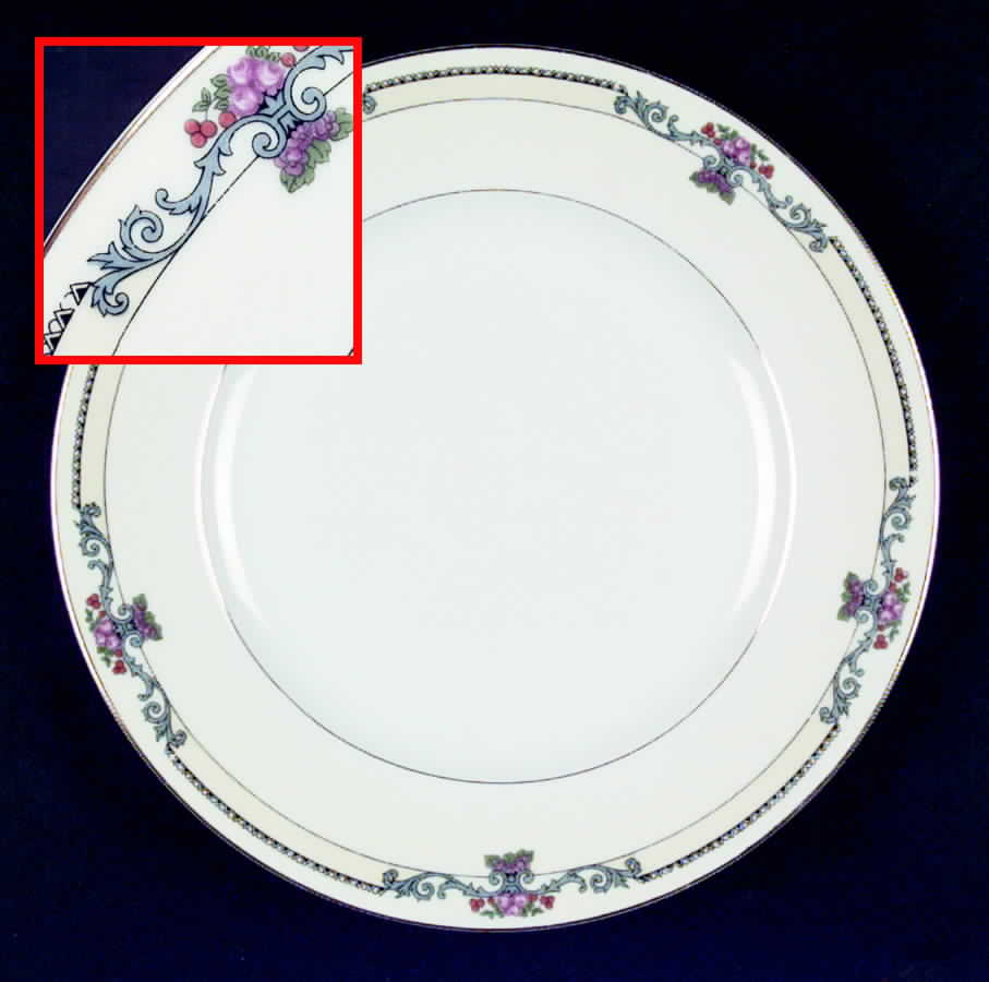 6655 Dinner Plate by Pirkenhammer-1