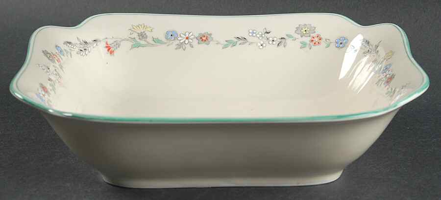 PIR25 8" Square Vegetable Bowl by Pirkenhammer-1