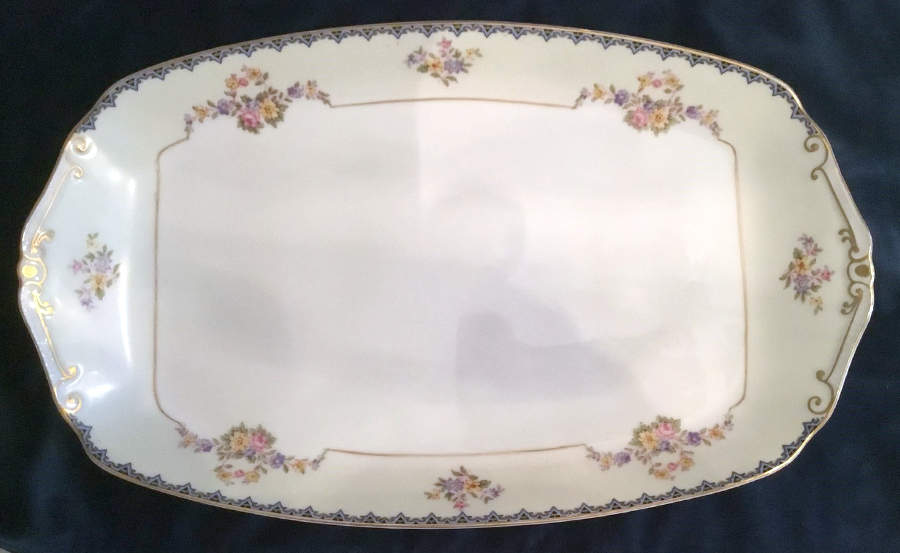 11320 17" Oval Serving Platter by Pirkenhammer-1